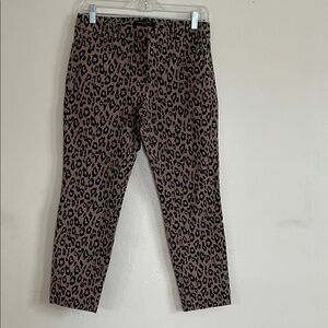 Stylish Leopard Print Pants